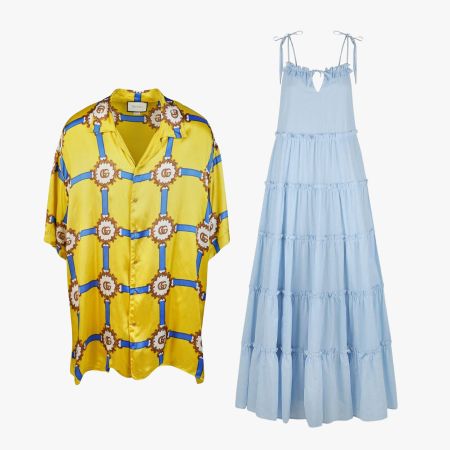 Up to $120 off* pre-loved fashion image