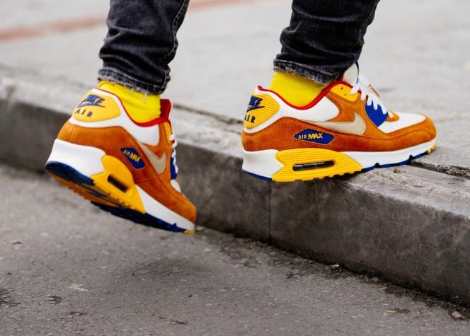 Show up and show off with fresh new kicks mobile image