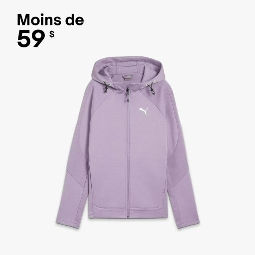 Moins de 59 $