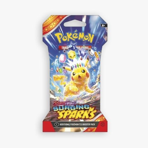 Surging Sparks