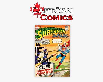 CaptCan Comics mobile