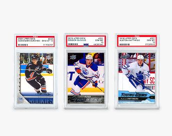 Local hockey cards mobile