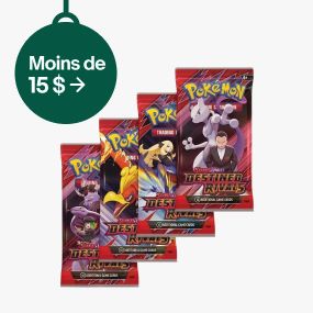Moins de 15 $