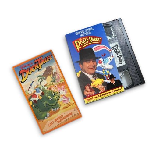 ’80s: Disney VHS tapes