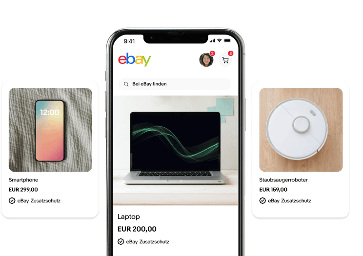 eBay Zusatzschutz erkennen
