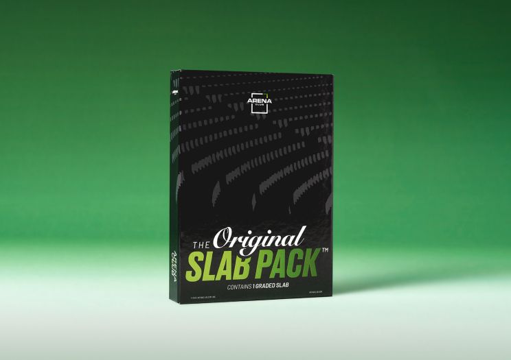 Rip into the Arena Club Slab Pack