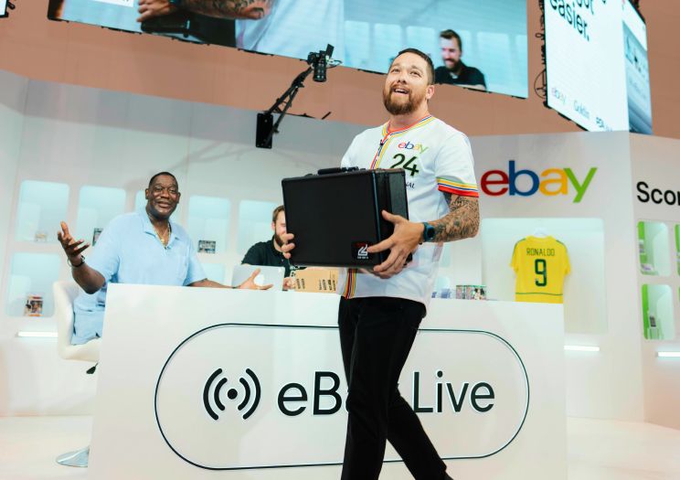 Watch it all unfold on eBay Live