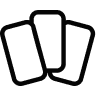 copy cards icon
