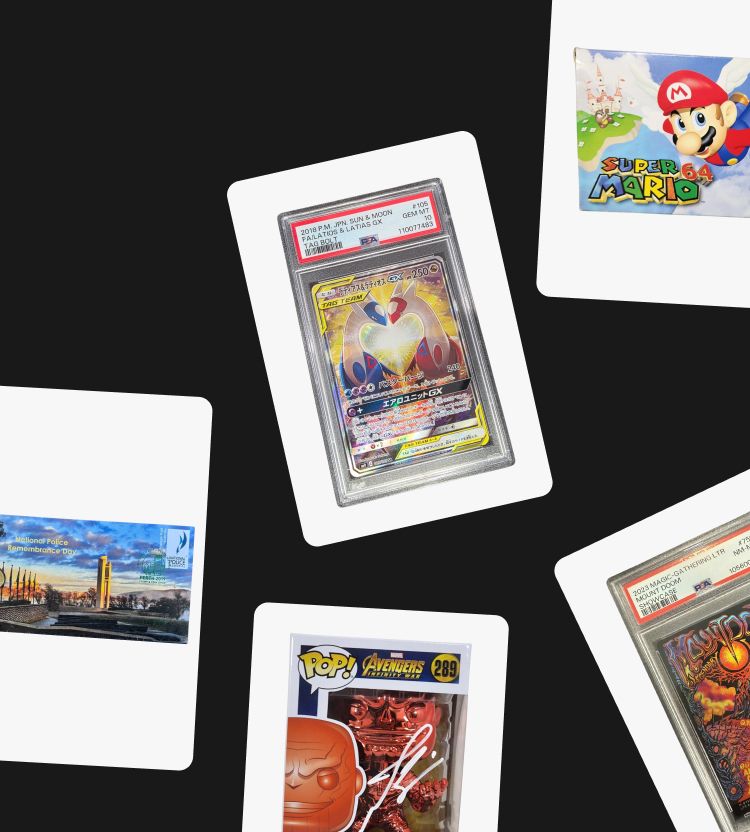 Shop our CollectFest display wall