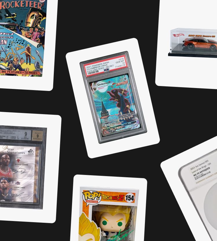 Shop our CollectFest auction wall