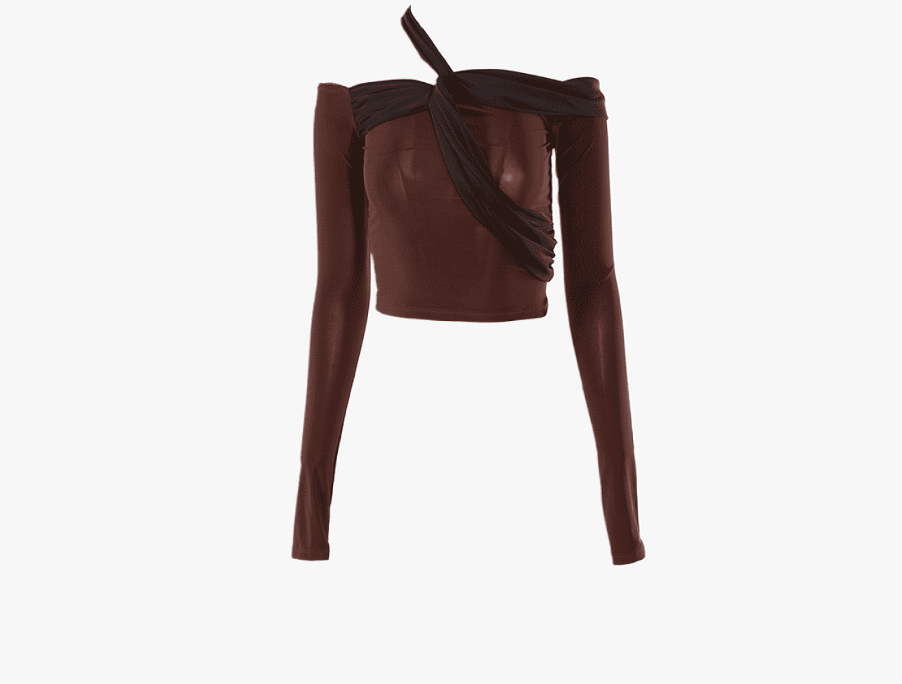 Wonder twist top from Ahluwalia's runway mobile