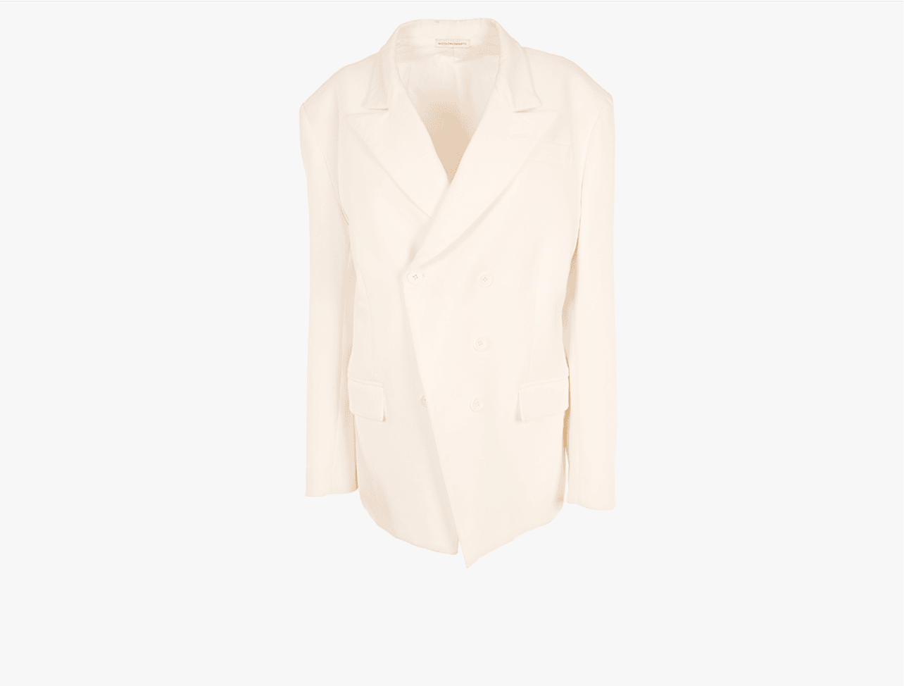 Collared jacket from Niccolo Pasqualetti's runway mobile