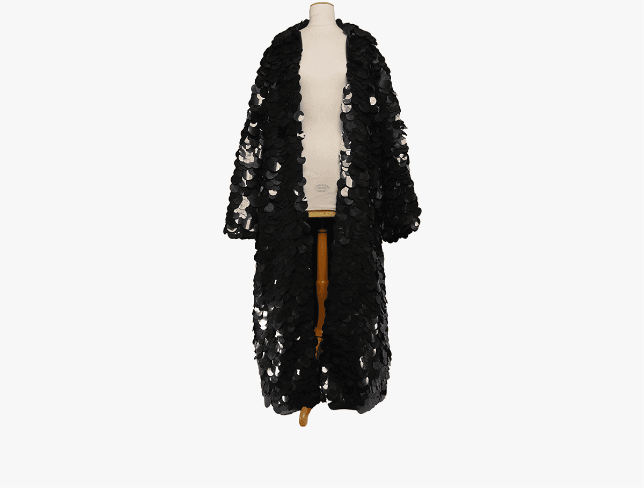 Hand-embellished sequin coat from Altuzarra's runway mobile