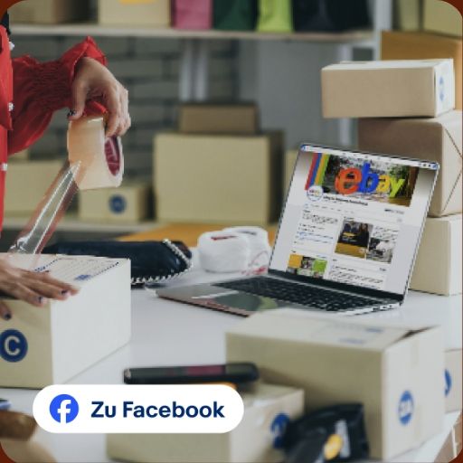 Facebook eBay for Business Deutschland