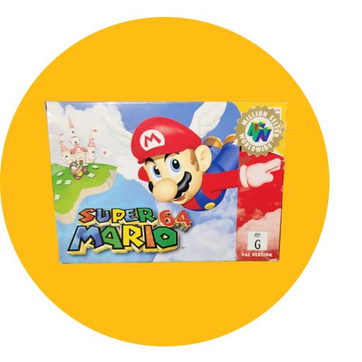 Super Mario 64 CIB