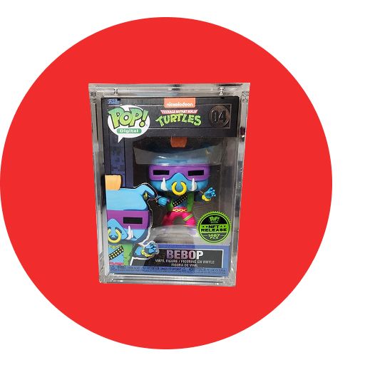 Pop Vinyl Digital Bebop TMNT