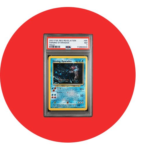 PSA 7 Shining Gyarados Holo