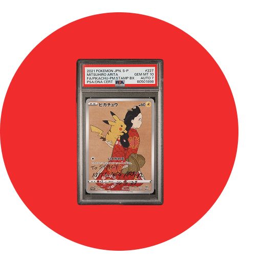 PSA 10 Japanese Pikachu Japan Post Promo