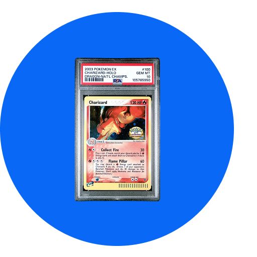 PSA 10 2003 Nat'l Champs Charizard Holo