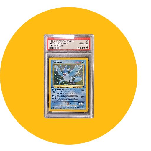 PSA 10 1st Edition Articuno Holo