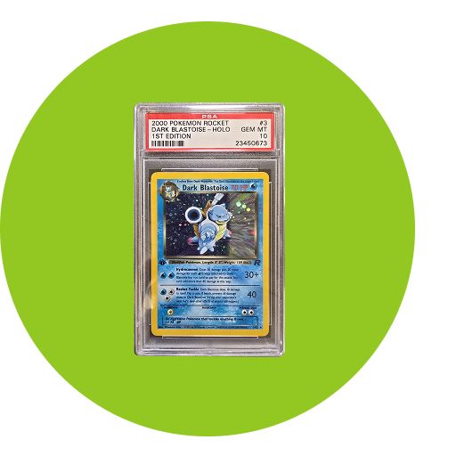 PSA 10 1st Edition Dark Blastoise Holo