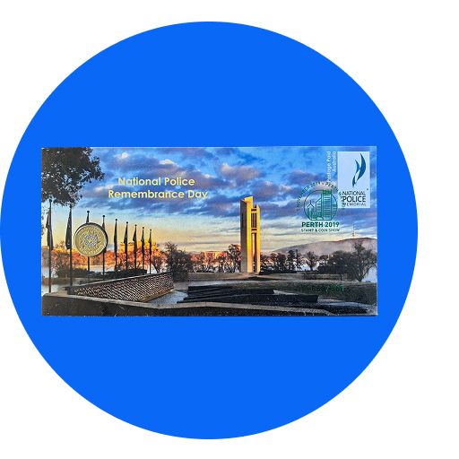 2019 Perth Stamp & Coin Show Police Set