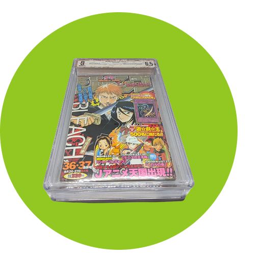 BGS 6.5 2001 Bleach 1st Appearance