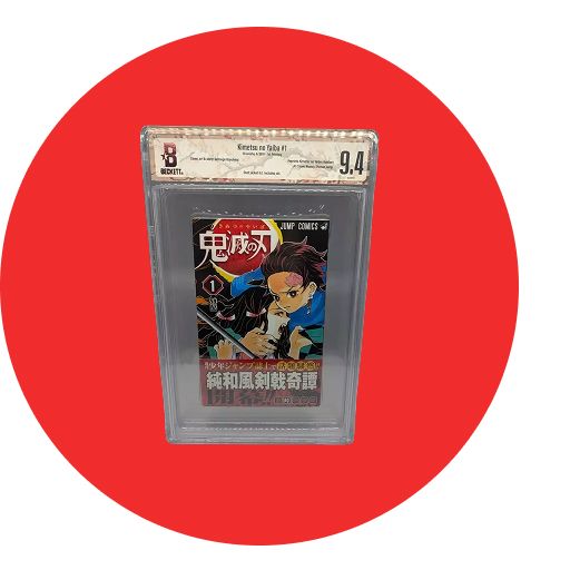 BGS 9.4 Kimetsu no Yaiba Demon Slayer #1