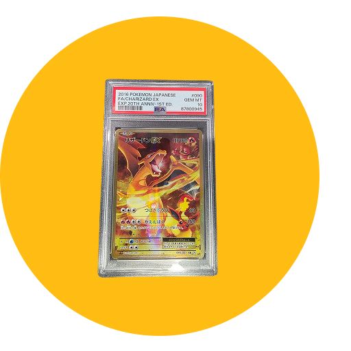 PSA 10 2016 Charizard EX FA 1st Ed