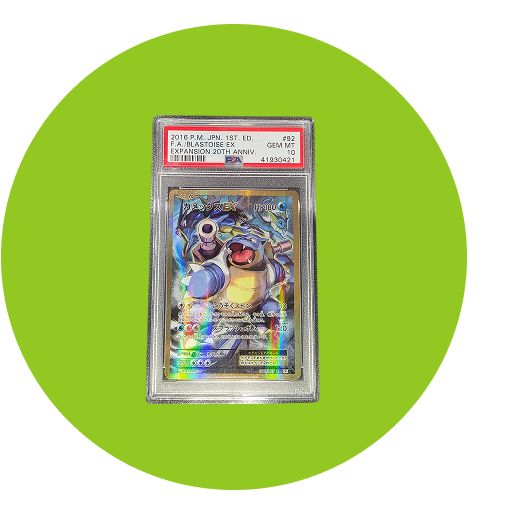 PSA 10 2016 Blastoise EX FA 1st Ed