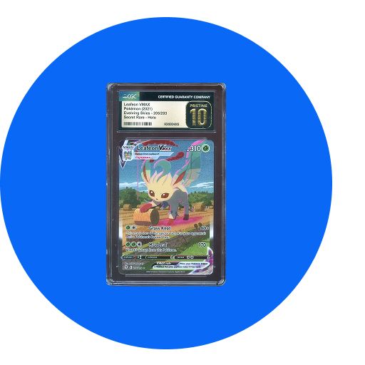 CGC Pristine 10 Leafeon VMAX Alt Art