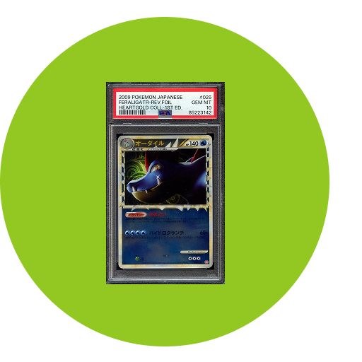 PSA 10 Feraligatr Reverse Foil Prime