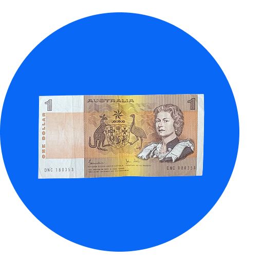 1982 $1 Australia Paper Banknote