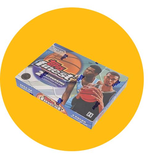 2023-24 Topps Finest Basketball Hobby