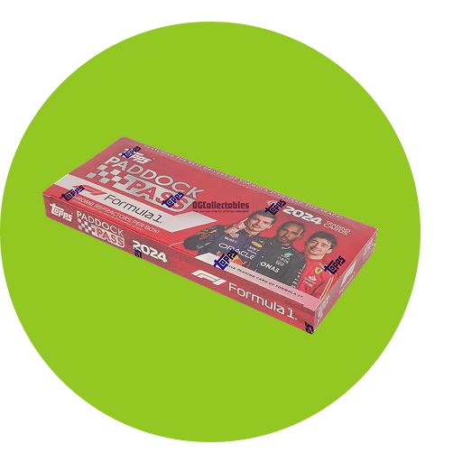 2024 Topps Paddock Pass F1 Hobby Box