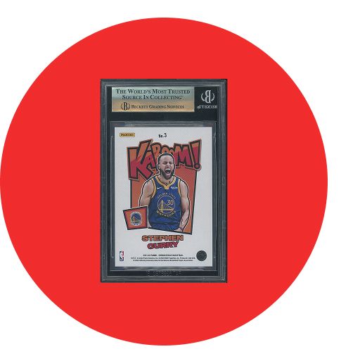BGS 9.5 2021-22 Stephen Curry Kaboom!