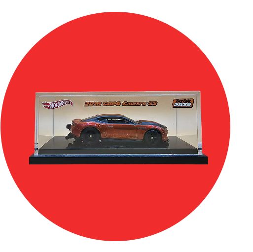 Hot Wheels 2018 COPO Camaro Toy Fair