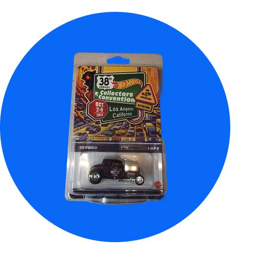 Hot Wheels 38th Annual Convention Set