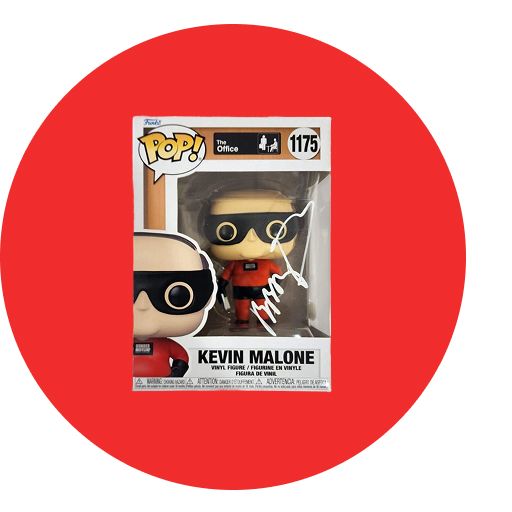 Kevin Malone #1175 Signed POP! Vinyl