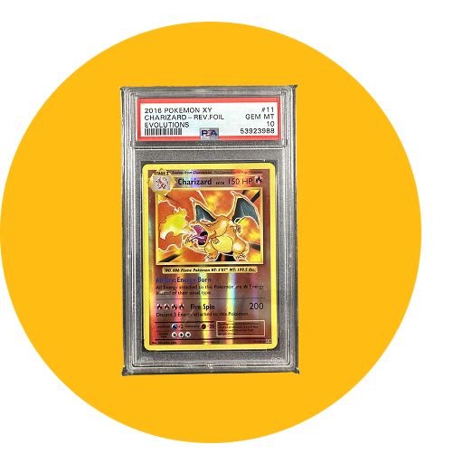 PSA 10 Charizard 2016 Reverse Holo