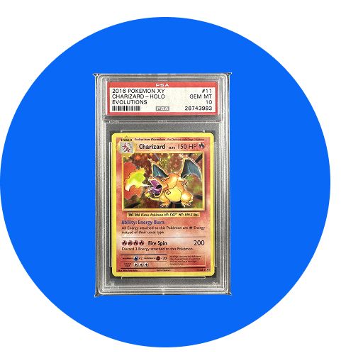 PSA 10 Charizard Evolutions 2016 Holo