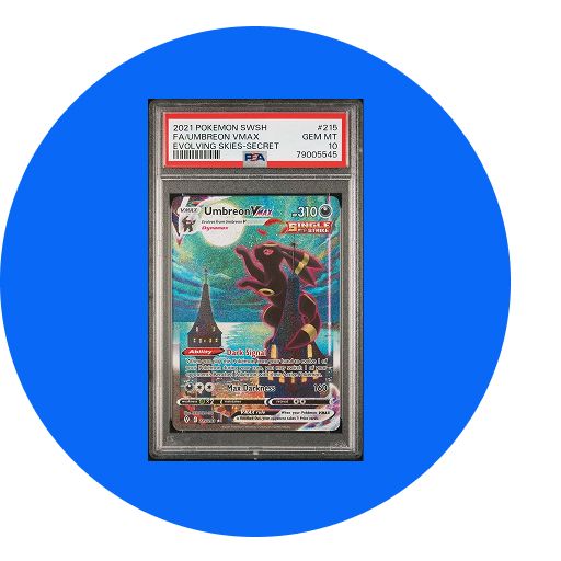 PSA 10 Umbreon VMAX ES Alt Art