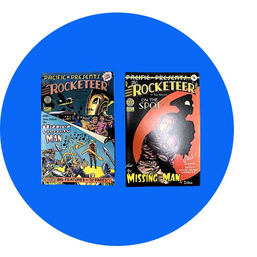 Pacific Presents #1 & #2