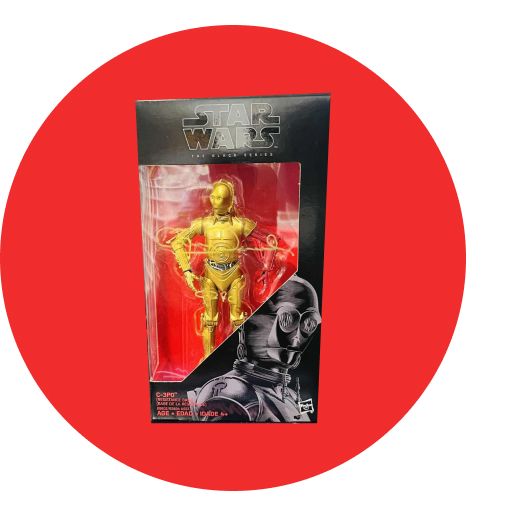 Star Wars C-3PO Signed Figure