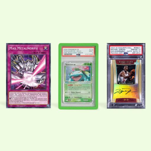 Shop trading cards