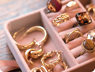 Vintage-Modeschmuck mobile