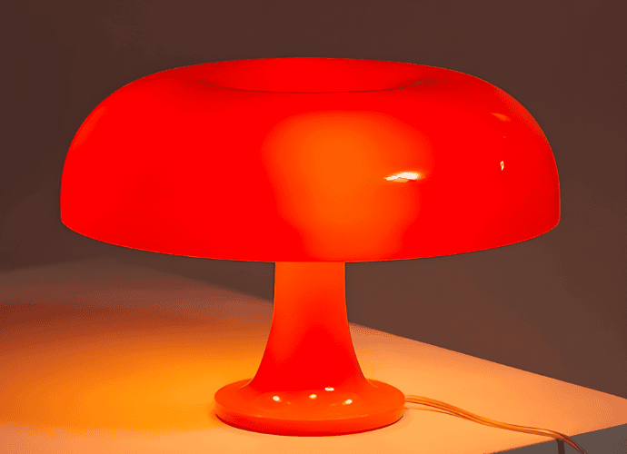 Lampe de bureau Nessino orange.png