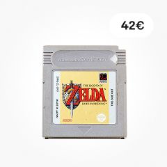 Zelda: Link’s Awakening (Game Boy)