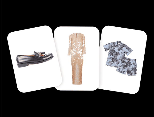 Shop our London show mobile