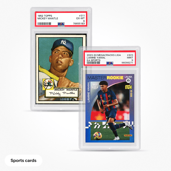 Sports cards